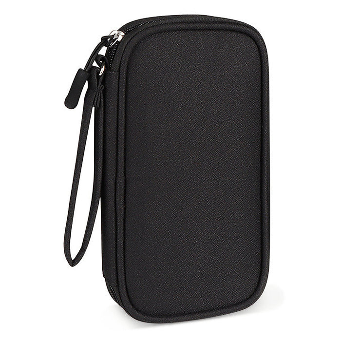 Waterproof Cable Organizer Storage Bag - Electronics Accessory Case for Charger, Hard Drive, Power Bank - Ideal for Digital Devices & Tech Enthusiasts