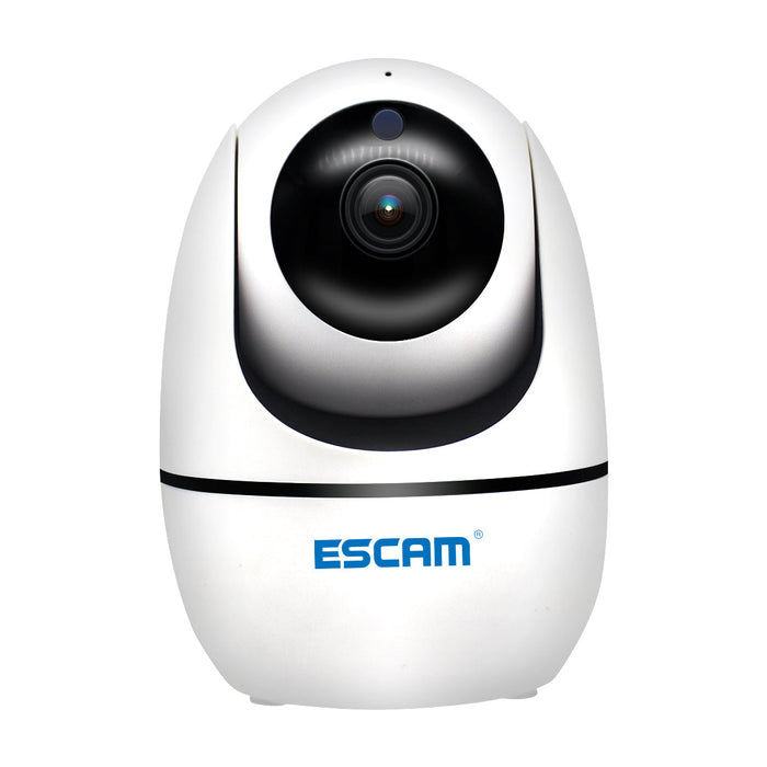 ESCAM PVR008 - H.265 Auto Tracking 2MP HD 1080P PTZ Pan/Tilt Wireless IP Camera with Night Vision - Perfect for Home Security & Surveillance