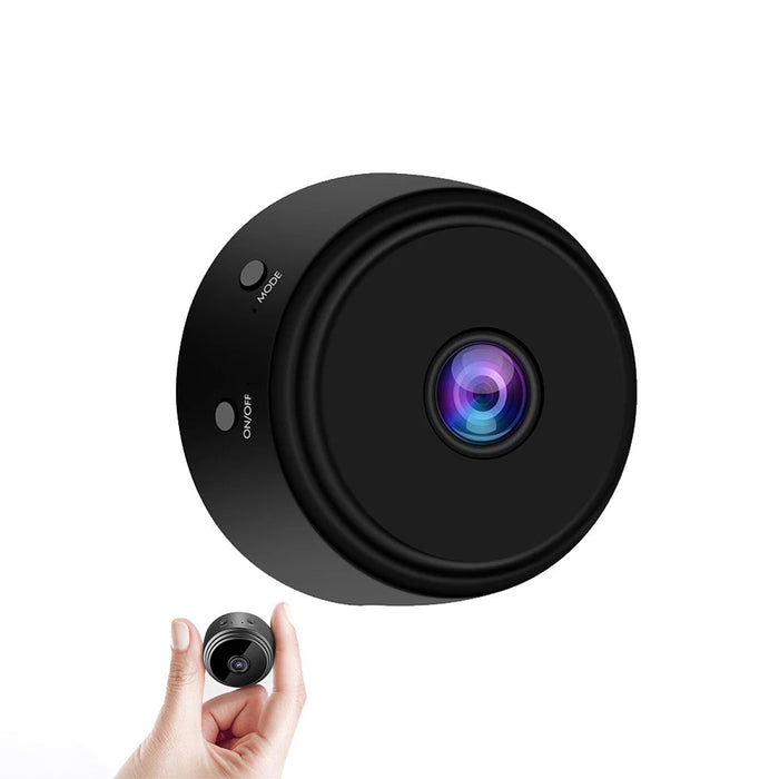 A9 1080P Wifi Mini Hidden Camera - Moving Detection, Night Vision, Remote Monitoring, Wireless Surveillance - Ideal for Home Security and Nanny Monitoring