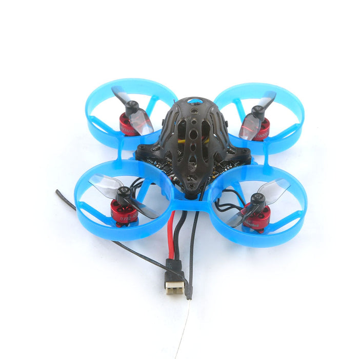 Happymodel Mobula6 ELRS - 1S 65mm F4 AIO 5A ESC Racing Drone with 5.8G VTX & ELRS Receiver - Brushless Whoop FPV, 0702 26000KV Motor, RunCam Nano 3 Camera