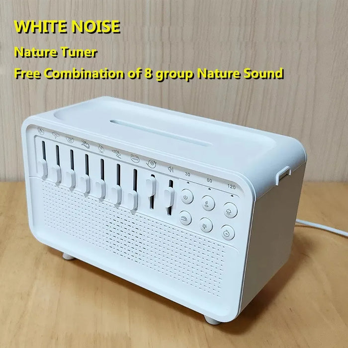 Bluetooth Flame Humidifier & Aroma Diffuser — Cool Mist Sleep Sound Machine