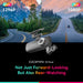 N1 Dual Dash Cam — 1296P Front & 1080P Rear, NightVIS, App Control