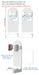 Adjustable Electric Toothbrush Holder – Silicone Non‑Slip Wall Mount (Fits 18–35mm)