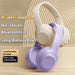 M5 Wireless Headset Bluetooth 5.3 — Foldable Hi‑Fi Stereo Headphones with Mic