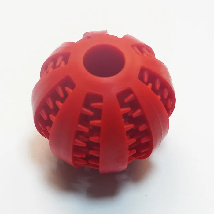 Cross-border pet dog leakage toy balls, teething puzzles, anti-boring and biting training toys