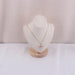 Velvet Necklace Display Bust — Pendant & Jewellery Mannequin Stand