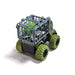 T‑Rex Inertia Dinosaur Truck with Dino Figure – Inertial Monster Truck Toy for Toddlers