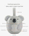 Portable White Noise Machine Baby Soother — 3 White Noise & 2 Light Music (Timed Shutdown)