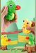 Kids' Pinch Fidget Toy – Frog or Dinosaur with Sticking Tongue, Stress Relief, 1pc (Random Colour)