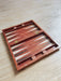 Handmade Luxury Wooden Backgammon Set – Portable Family Travel Game (11–19in)