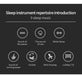 Portable Baby White Noise Machine – 10 Relaxing Sounds, USB Rechargeable, Auto-Off Timer