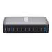 1000W GaN 10‑Port USB‑C Charger Station — PD3.1 PPS Fast Charging