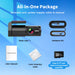 1080p WiFi Dash Cam — Night Vision, 120° Wide Angle & 24H Parking Mode