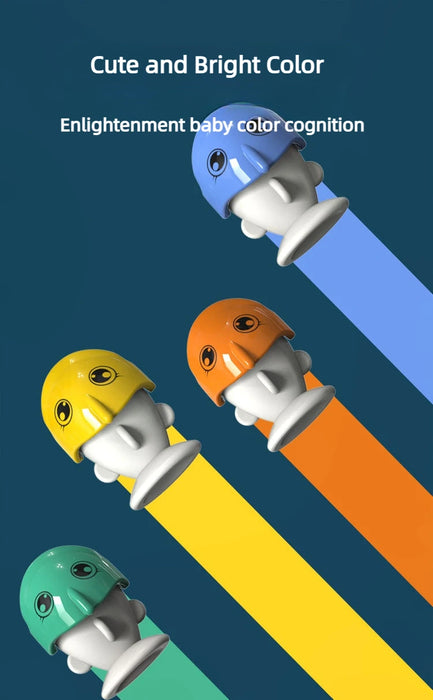 Dinosaur Magnetic Fishing Game — Montessori Rod Toy for 3–6 Years