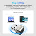 Mini USB Fingerprint Reader for Windows Hello — Metal Biometric Scanner for PC and Laptop