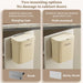 Hanging Bin for Cabinet Door – 8.5 L or 12 L, Wall‑Mounted with Lid