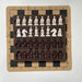 3D Character Soldier Chess Set — Small 28cm (11in) Board, New Design