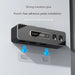 UV Sanitising Wall-Mounted Toothbrush Holder with Automatic Toothpaste Dispenser & USB Charging