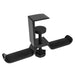PC Gaming Aluminium Dual Headset Stand — Under-Desk Clamp with Adjustable Rotating Arm