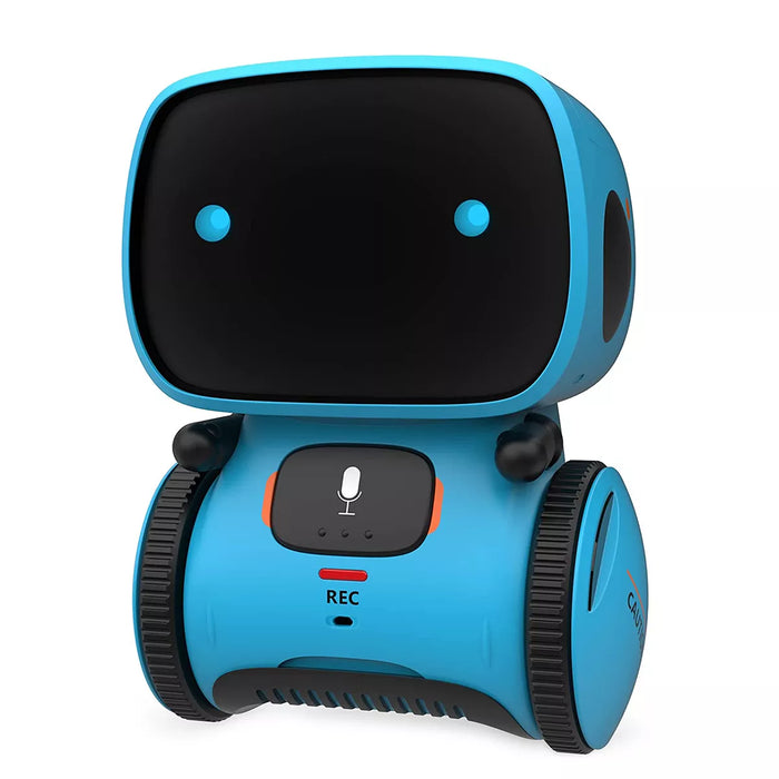 Interactive Robot Toys for Kids English Version Smart Talking Robot with Voice Controlled Touch Sensor Gift for kids Boys  Girls