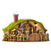 Wooden DIY Magic Ring House Miniature – Handmade Forest Casa Bookends