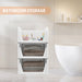 Wardrobe Storage Organiser — 4-Pack Stackable Slide Drawers
