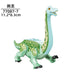 Tyrannosaurus Rex Building Block Figure — Jurassic Dinosaur Brick Toy (LEGO-compatible, 1pc)