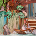 Antiquity Book Nook Dollhouse Kit – Su Dongpo's Life with Touch Light & Dust Cover