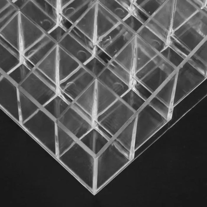 Acrylic 24-Grid Lipstick & Makeup Organiser Display Rack (Large)