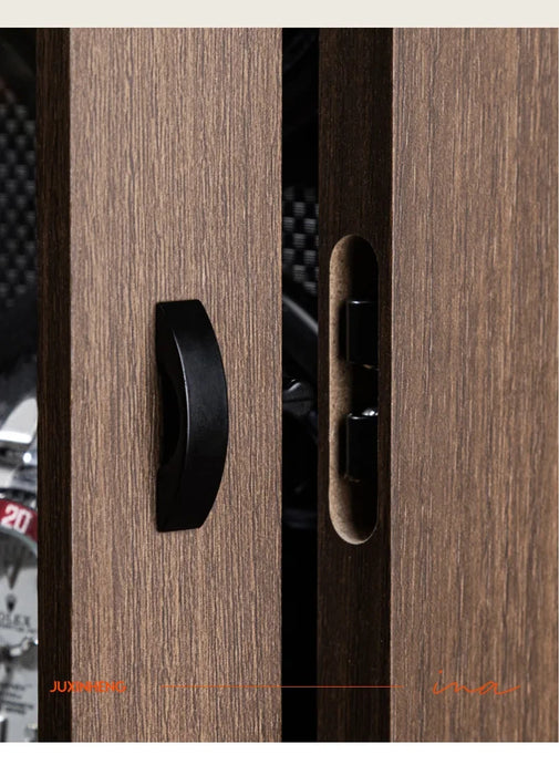 Wooden USB Watch Winder for Automatic Watches — Silent Mabuchi Motor