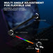 360° Rotating Microphone Boom Arm — Adjustable Aluminium Desk Stand for Streaming