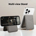 MagSafe Magnetic Card Holder in Artificial Leather for iPhone 13–17
