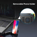 15.6–17.3 inch Laptop Cooling Pad — 6 Quiet Fans, 7-Position Adjustable Stand & Phone Holder