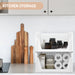 Wardrobe Storage Organiser — 4-Pack Stackable Slide Drawers