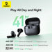 Baseus E Series – ANC True Wireless Earbuds, 12mm SuperBass, Bluetooth 6.0