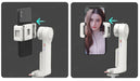 A10 Handheld Smartphone Gimbal with Fill Light, Extension Rod & Remote — for iPhone & Samsung