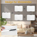 Felt Lapel Pin & Earring Display Panels — Hanging, Detachable Pages