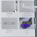 UV Sanitising Wall-Mounted Toothbrush Holder with Automatic Toothpaste Dispenser & USB Charging
