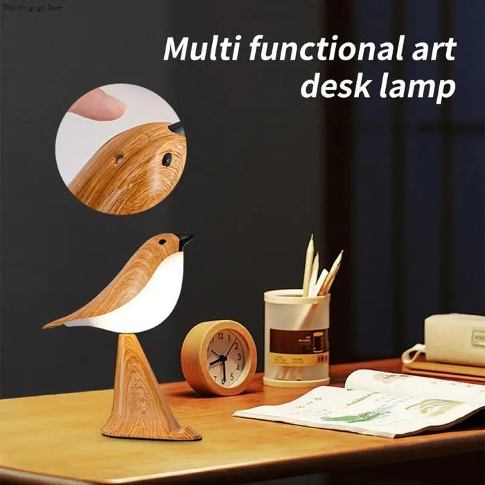 77UC Small Table Lamps - Wireless Night Light Rechargeable Desk Light with Plastic Texture - Perfect Lighting Solution for Bedroom and Study Environments