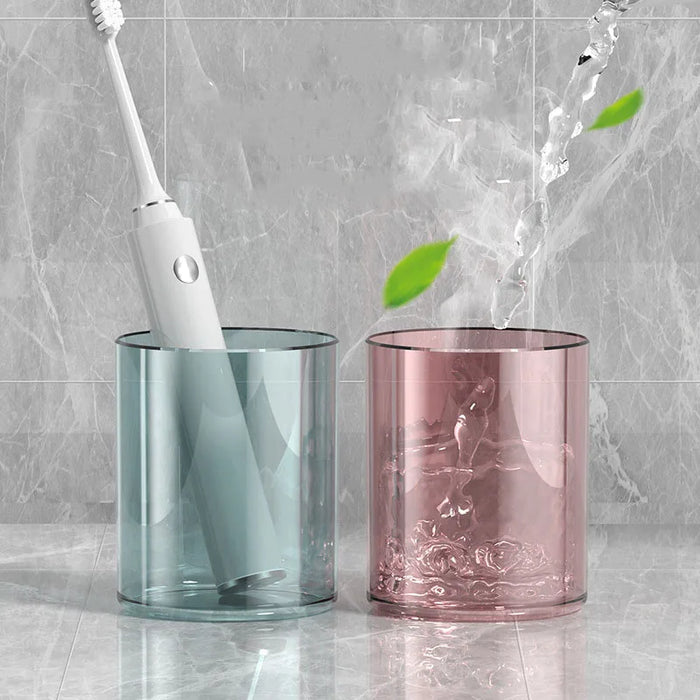 Wall-mounted self-adhesive toothbrush holder – 2- or 4-person sets