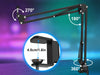 USB Cardioid Condenser Microphone Kit with Boom Arm — Streaming & Podcast Setup