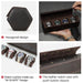 Vintage Genuine Leather Watch Roll Travel Case — 1/2/3/4/6/8 Slot Organiser