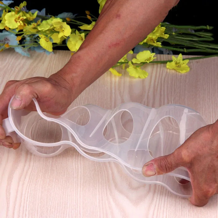 Portable Transparent Can Storage Box – Fridge Slide Rack for Soda & Beer Cans