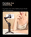 3-Axis Handheld Gimbal Stabiliser SmartXE — AI Face Tracking for iPhone & Android