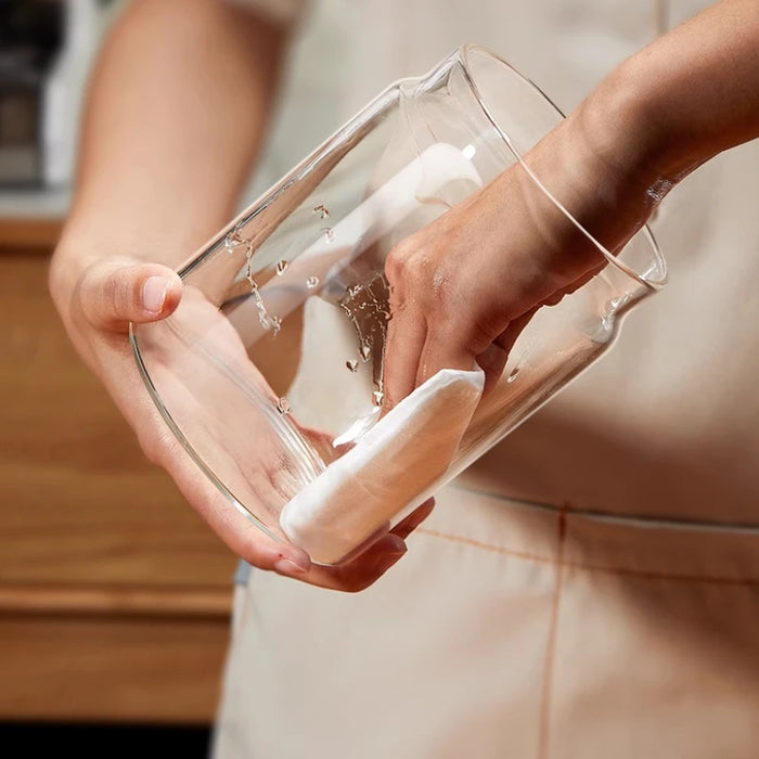 Vacuum-Sealed Glass Coffee Storage Jar — Airtight, Moisture-Proof