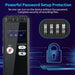 Digital Voice Recorder — Voice-Activated Dual Mic, TF Card Support & Long-Play Recording