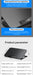 Q100 Laptop Cooling Pad — Twin Fans, LED Screen & Dual USB Ports
