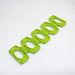 Silicone Fridge Can & Bottle Rack Mat — 1 or 2 Pack (Red, Green, Black)