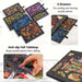 1500-Piece Jigsaw Puzzle Table with 6 Drawers — Felt Board, Tilting 2‑in‑1 Stand & Cover, Lightweight Portable