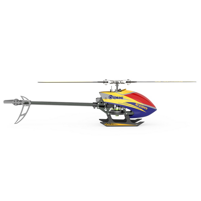 Eachine E150 - 2.4G 6CH 6-Axis Gyro 3D6G Dual Brushless Direct Drive Motor Flybarless RC Helicopter with 2 Batteries - Perfect for Beginners and Advanced Pilots